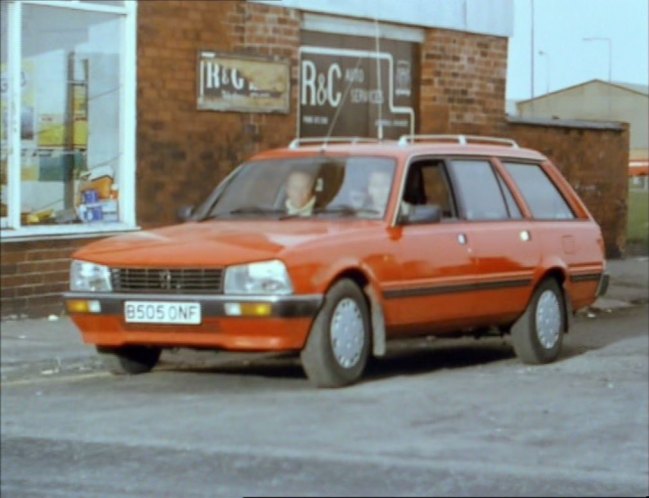 1987 Peugeot 505 Estate GR [551D]