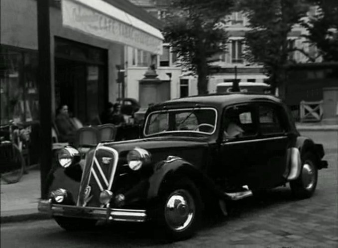 1951 Citroën 15 Six D 'Traction'