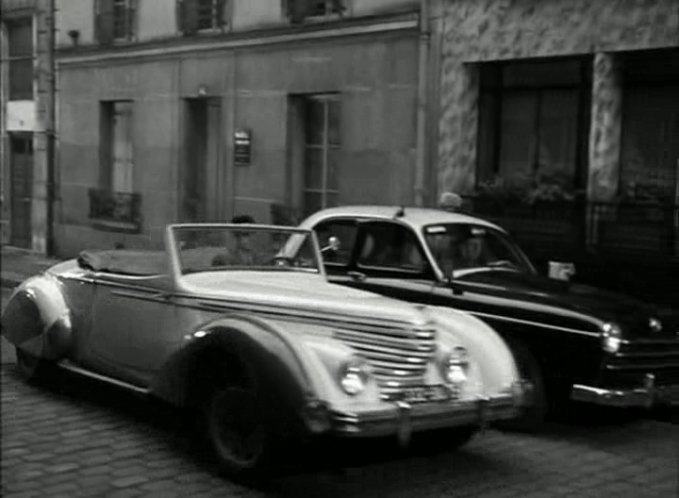 1947 Citroën 11 B Cabriolet 'Traction' Robert Clabot