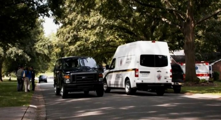 2012 Nissan NV 2500 HD High Roof