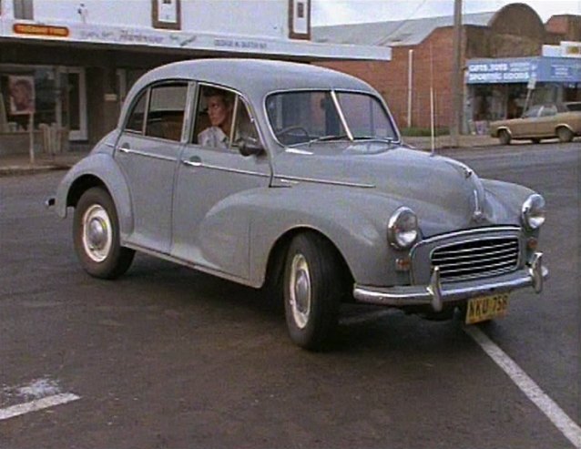 1955 Morris Minor Series II