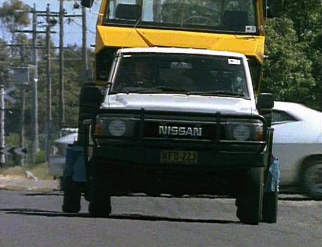 1988 Nissan Patrol DX [Y60]