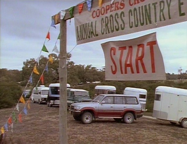 1990 Toyota Land Cruiser Sahara [J80]