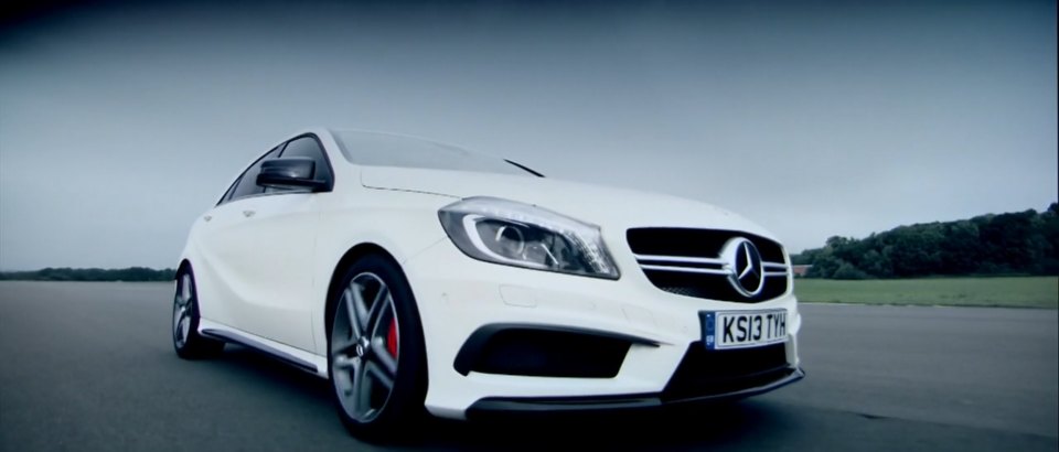 2013 Mercedes-Benz A 45 AMG 4Matic Night Package [W176]