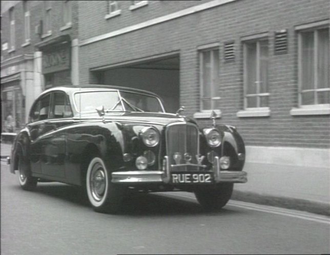 1955 Jaguar Mk.VII M