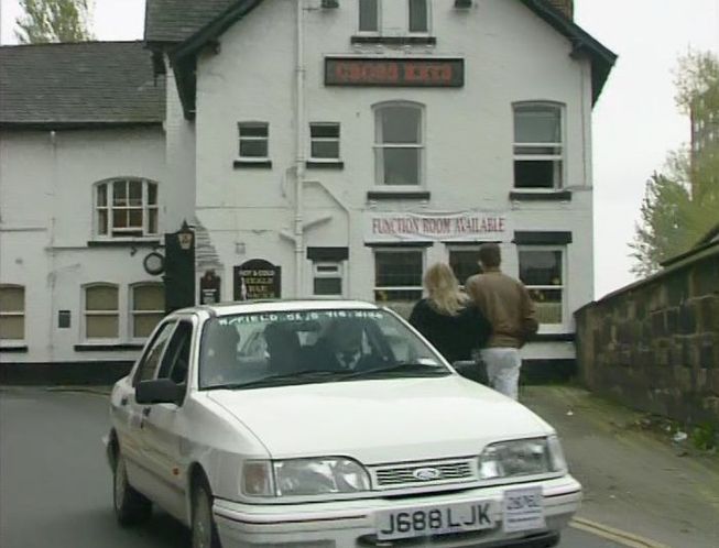 1991 Ford Sierra Sapphire 1.8i LX MkII