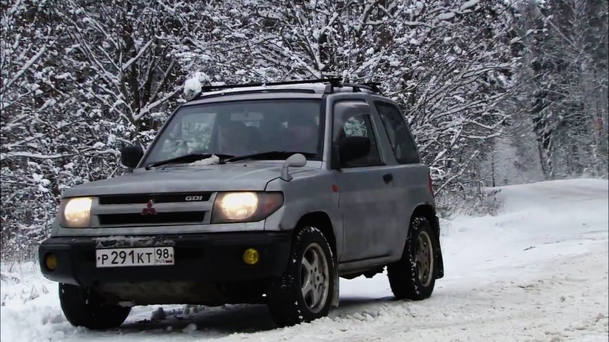 1998 Mitsubishi Pajero iO 1.8 GDI [H66W]