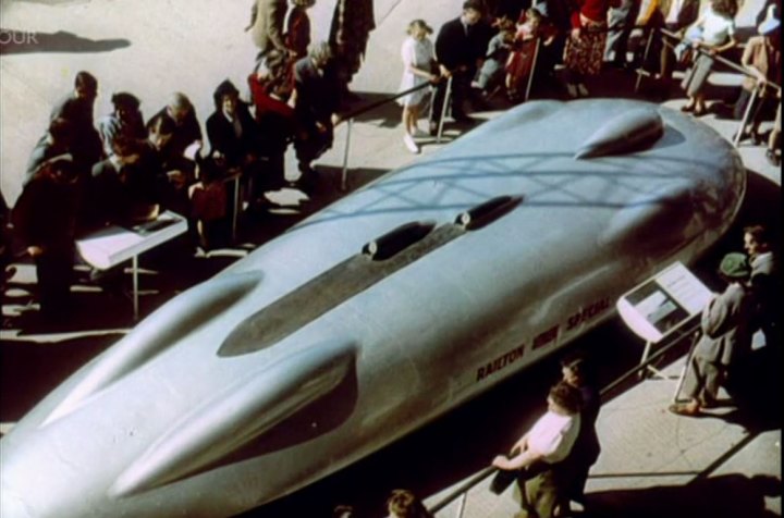 1938 Railton Special Land speed record car