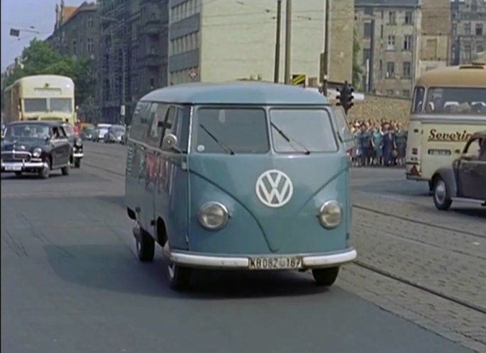 1951 Volkswagen Kastenwagen T1 [Typ 2]