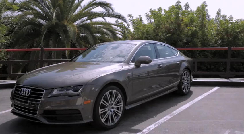 2012 Audi A7 3.0 TFSI quattro C7 [Typ 4GA]