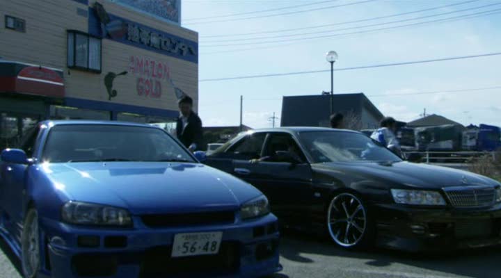 1998 Nissan Skyline [R34]