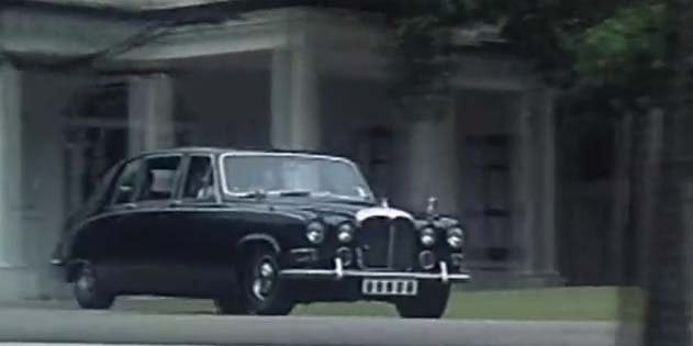 1972 Daimler Limousine [DS420]