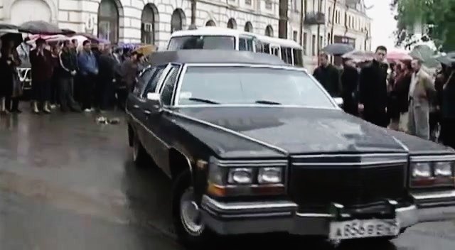 1981 Cadillac Funeral Coach Miller-Meteor 'Athena'