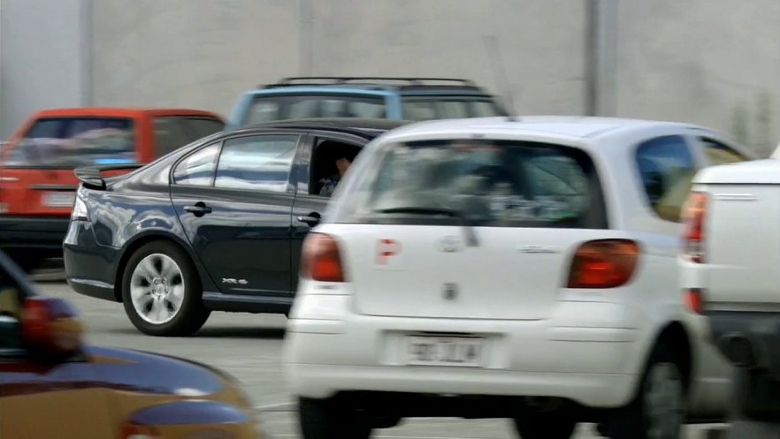 2003 Toyota Echo [NCP10]