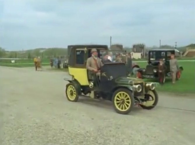 1908 Brasier Type VL Coupé de Ville