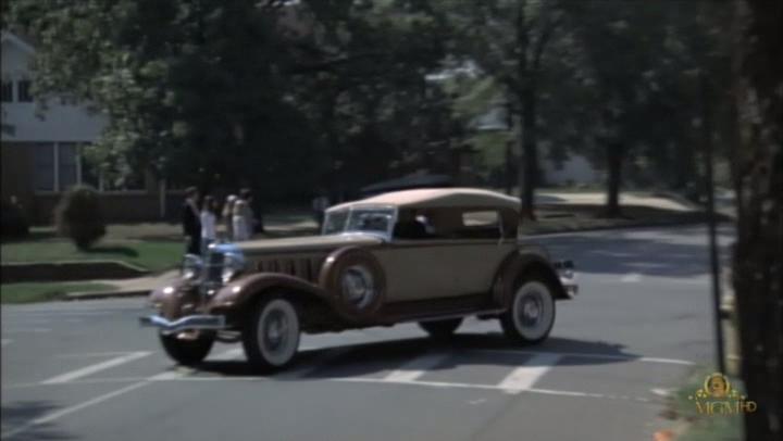 1933 Chrysler Imperial Custom Eight LeBaron Phaeton