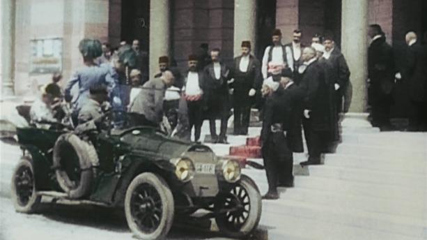 1910 Gräf & Stift 28/32 HP Doppel Phaeton