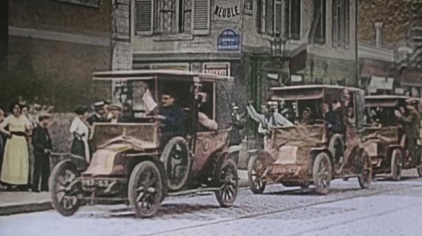 1905 Renault 8CV Landaulet 'Taxi de la Marne' [Type AG-1]