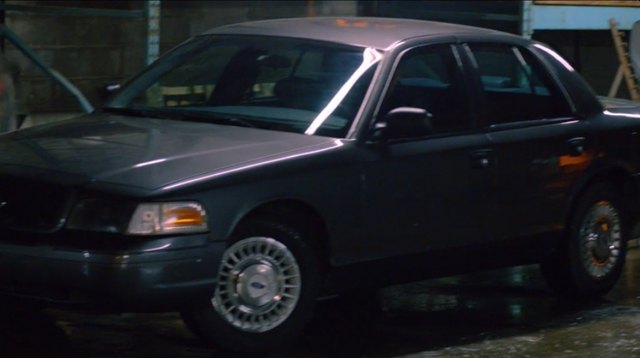 2001 Ford Crown Victoria Police Interceptor [P71]