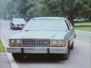 1986 Ford LTD Crown Victoria