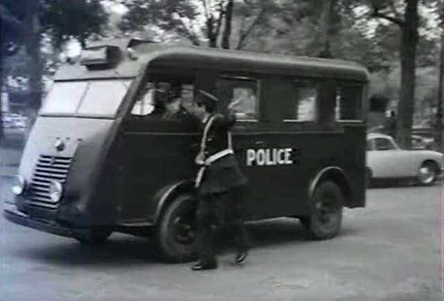 1946 Renault Car Police Aérazur [206 E1]