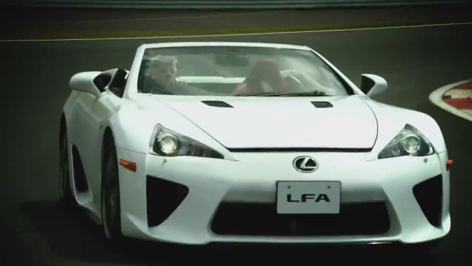 2012 Lexus LFA Spyder