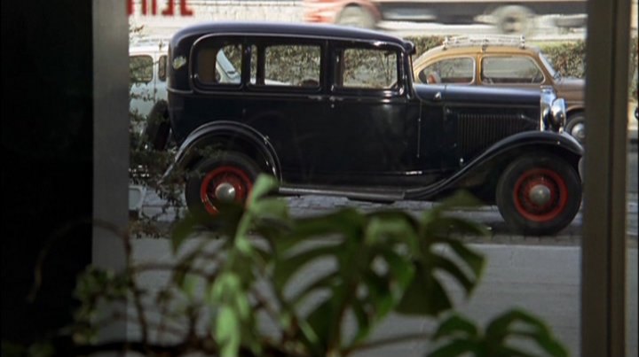 1932 Ford Model B Fordor Sedan