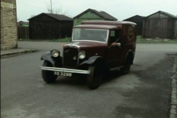 1934 Austin Ten Van