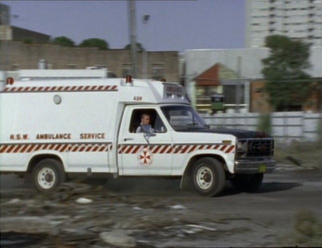 1982 Ford F-100 Ambulance JAKAB Industries