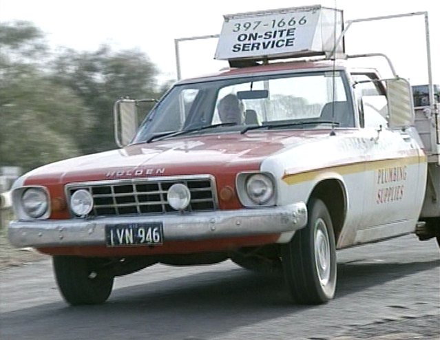 1976 Holden 1-Tonner [HX]