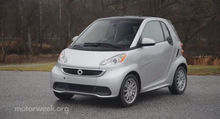 2013 smart Fortwo electric drive passion [451]