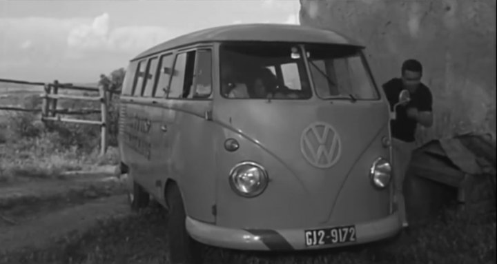 1960 Volkswagen Giardinetta T1 [Typ 2]