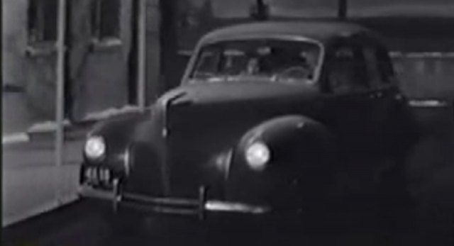 1940 Lincoln Zephyr Sedan [06H-73]