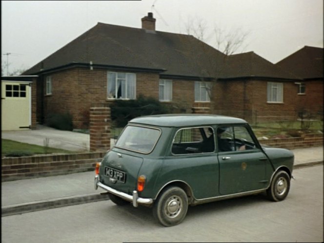 1962 Austin Mini Deluxe MkI [ADO15]