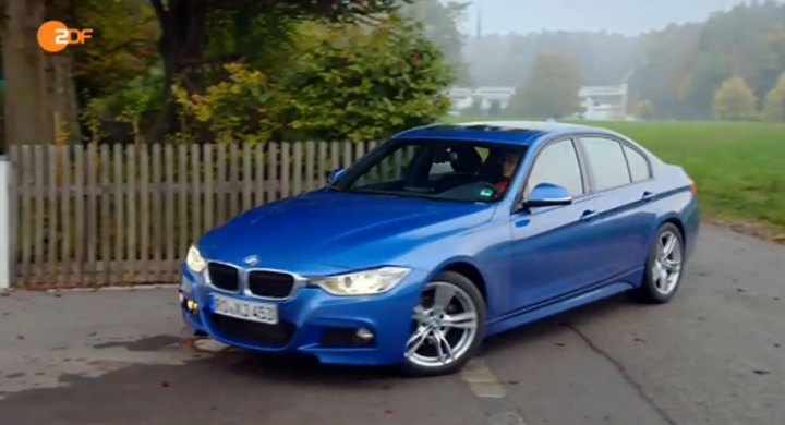 2012 BMW 3 M Sportpaket [F30]