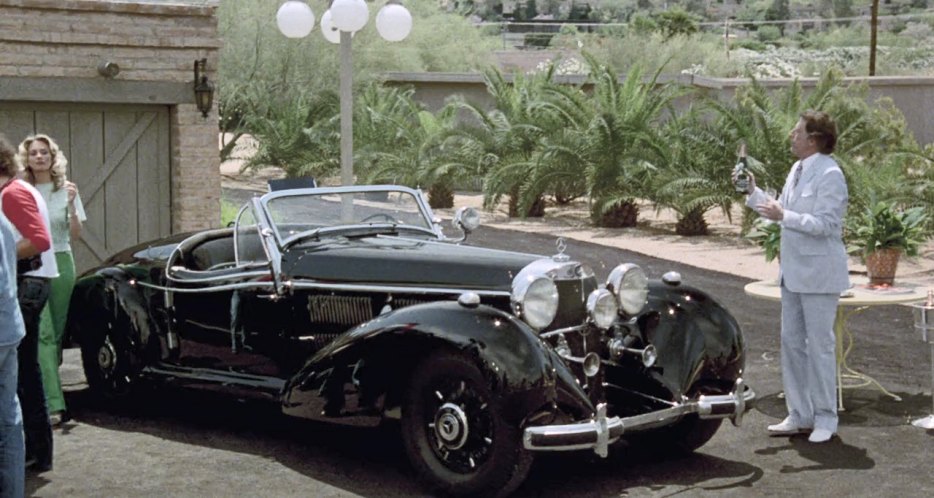 1939 Mercedes-Benz 540 K Spezial Roadster [W29]