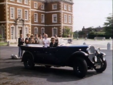 1930 Humber 16/50 Imperial Open Tourer