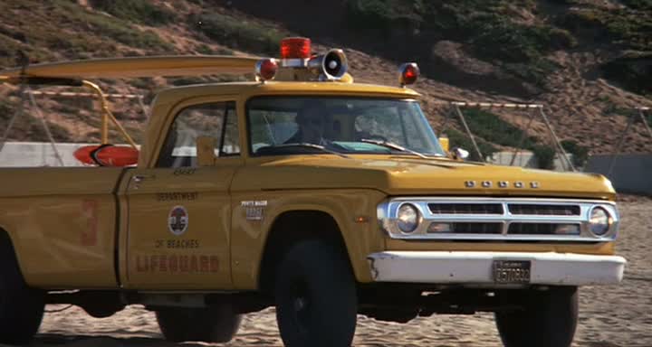 1970 Dodge W-200 Power Wagon