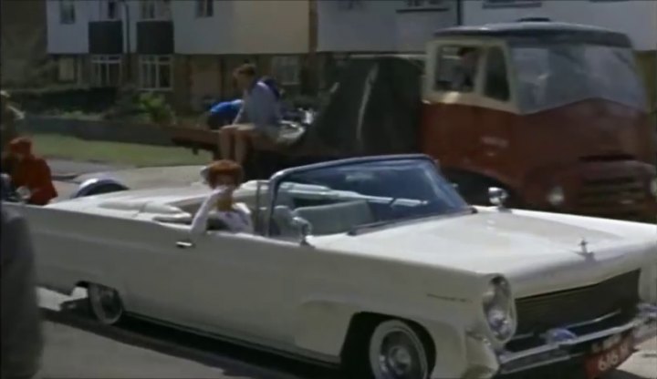 1958 Lincoln Continental Mark III Convertible [68A]