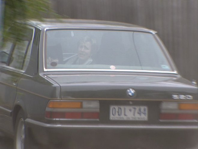 1982 BMW 520 [E28]