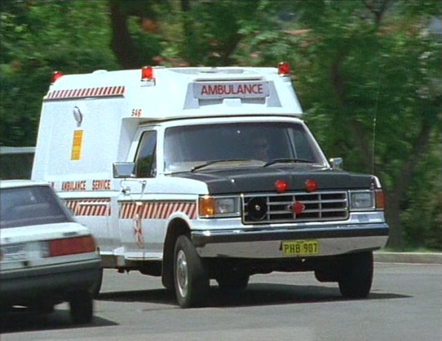 1988 Ford F-250 Ambulance JAKAB Industries