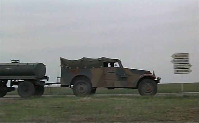 1940 White M3 A1 Scout Car