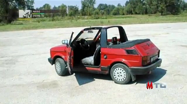 1991 Bosmal 126 Cabrio 650 E [126A.1/FL]