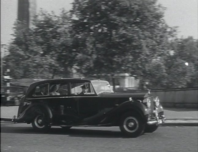 1951 Rolls-Royce Silver Wraith SWB Limousine by H.J.Mulliner [WME57]