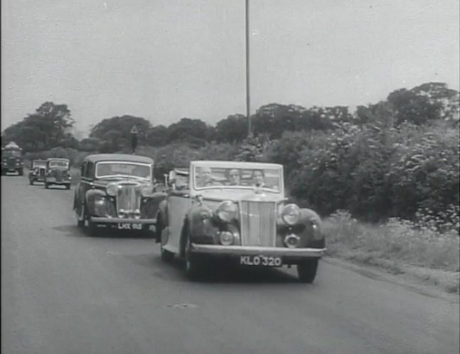 1948 Jaguar 1½ Litre [Mk.IV]