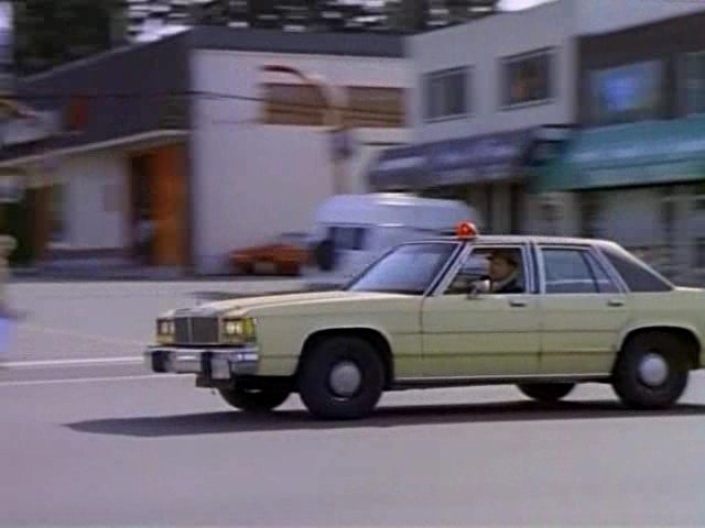 1985 Ford LTD Crown Victoria