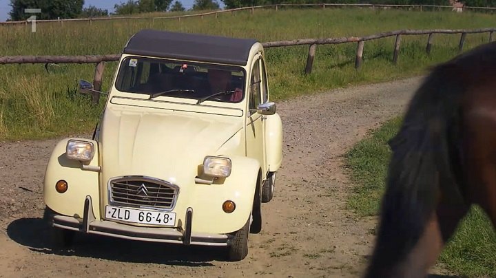 1985 Citroën 2CV Club