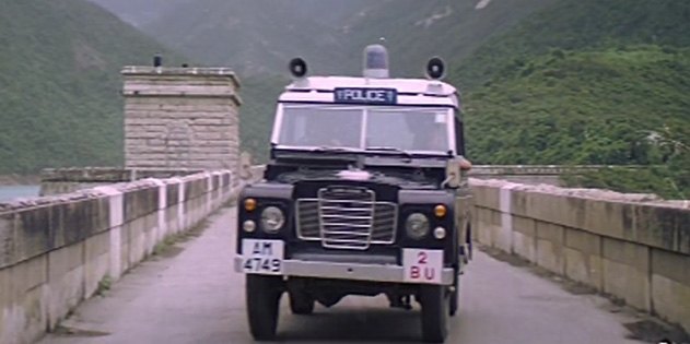 1971 Land-Rover 88'' Series III Station Wagon HK Police