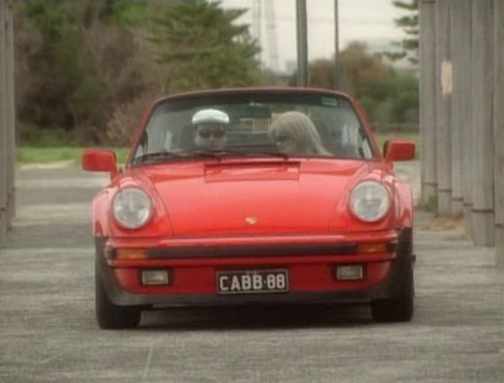 1988 Porsche 911 Carrera Cabrio Widebody