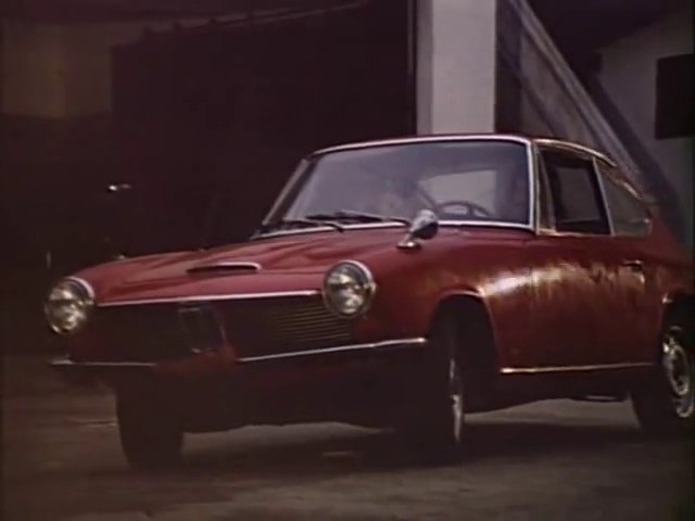 1968 BMW 1600 GT